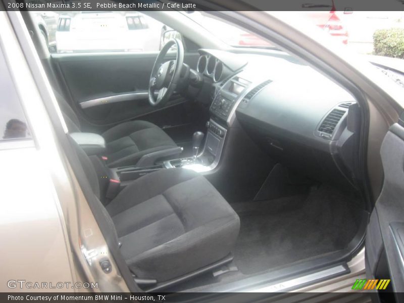 Pebble Beach Metallic / Cafe Latte 2008 Nissan Maxima 3.5 SE