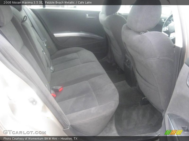 Pebble Beach Metallic / Cafe Latte 2008 Nissan Maxima 3.5 SE