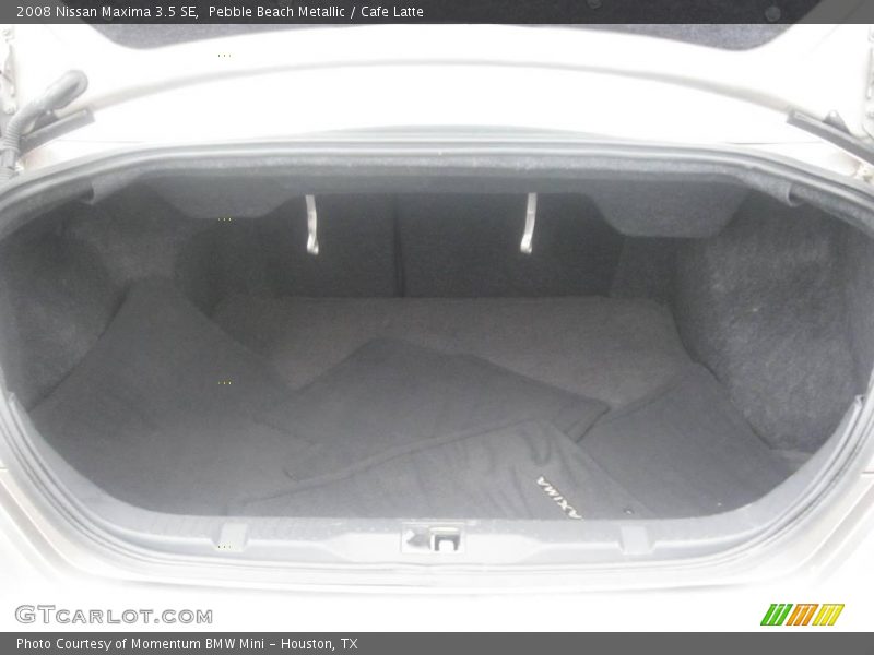 Pebble Beach Metallic / Cafe Latte 2008 Nissan Maxima 3.5 SE