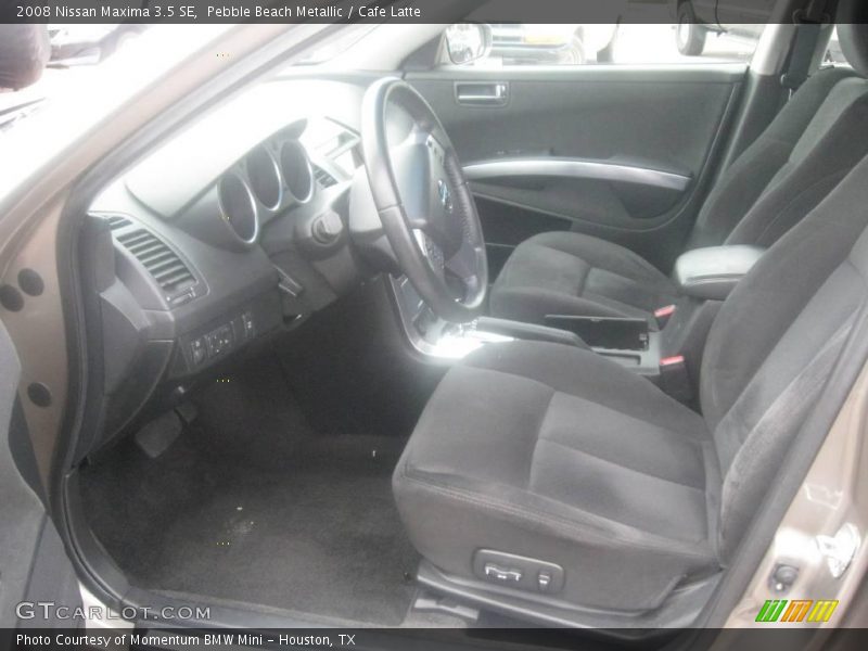 Pebble Beach Metallic / Cafe Latte 2008 Nissan Maxima 3.5 SE