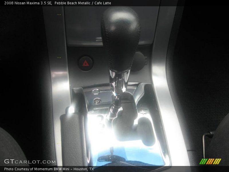 Pebble Beach Metallic / Cafe Latte 2008 Nissan Maxima 3.5 SE