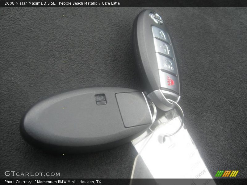 Pebble Beach Metallic / Cafe Latte 2008 Nissan Maxima 3.5 SE