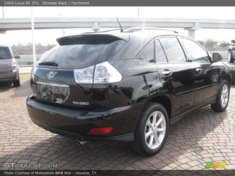 Obsidian Black / Parchment 2009 Lexus RX 350