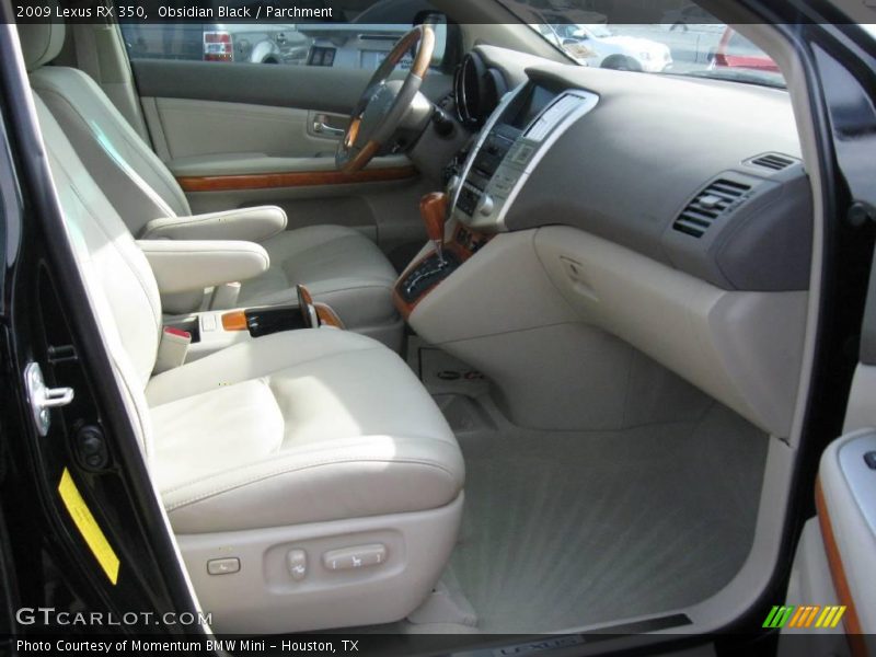 Obsidian Black / Parchment 2009 Lexus RX 350