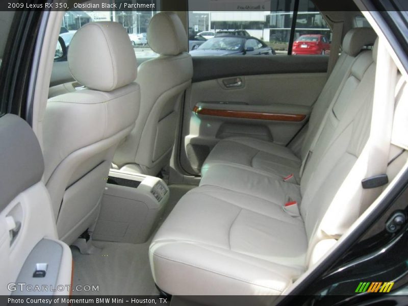 Obsidian Black / Parchment 2009 Lexus RX 350