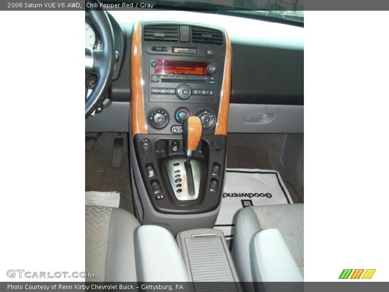 Chili Pepper Red / Gray 2006 Saturn VUE V6 AWD