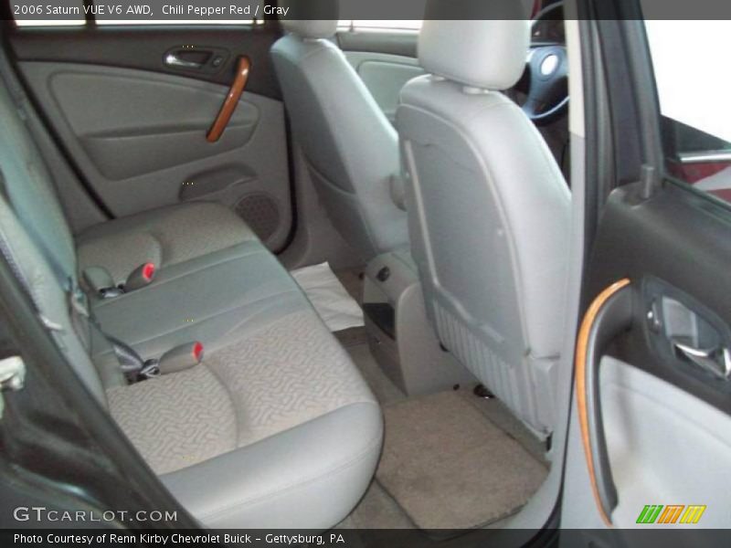 Chili Pepper Red / Gray 2006 Saturn VUE V6 AWD