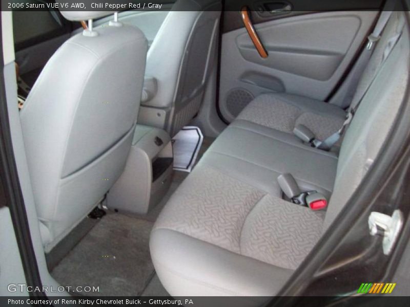 Chili Pepper Red / Gray 2006 Saturn VUE V6 AWD