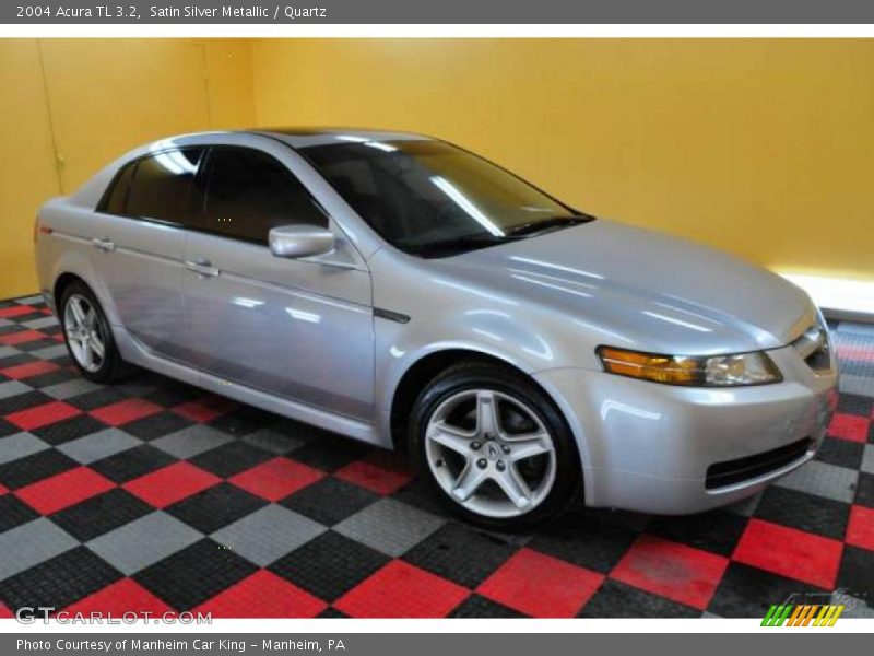 Satin Silver Metallic / Quartz 2004 Acura TL 3.2