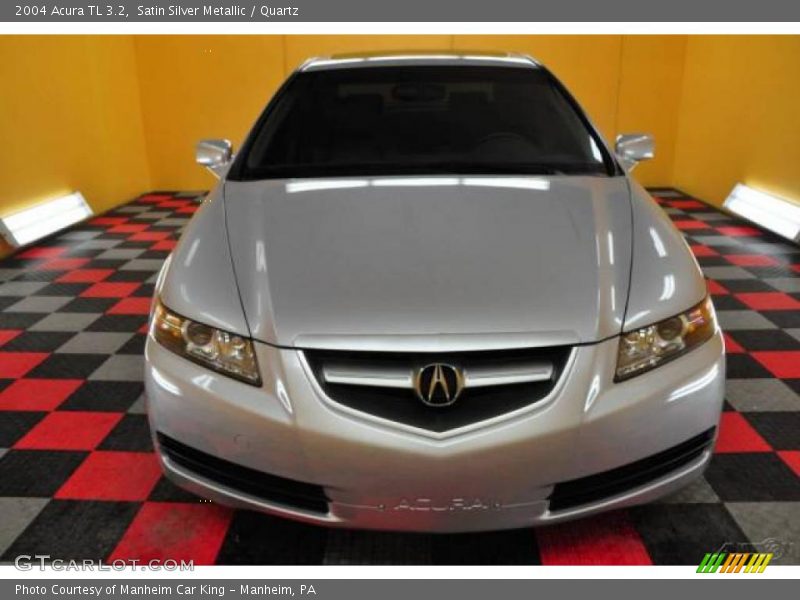 Satin Silver Metallic / Quartz 2004 Acura TL 3.2