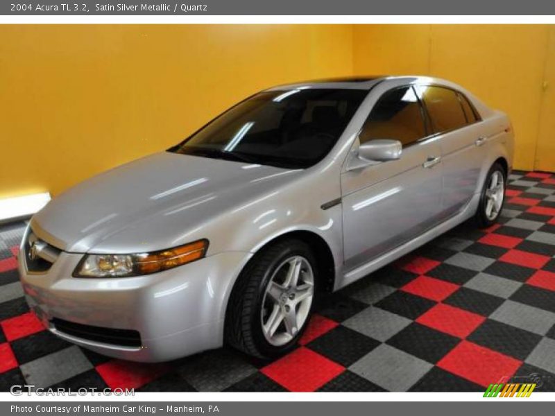 Satin Silver Metallic / Quartz 2004 Acura TL 3.2