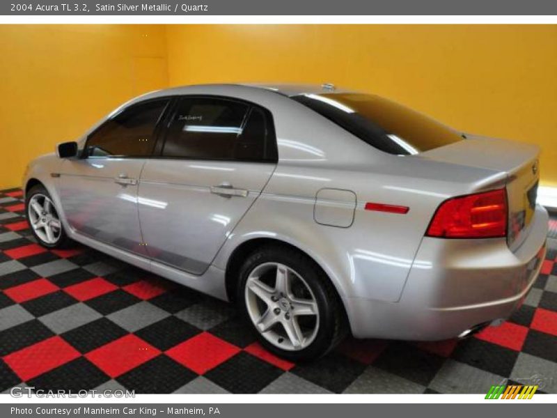 Satin Silver Metallic / Quartz 2004 Acura TL 3.2