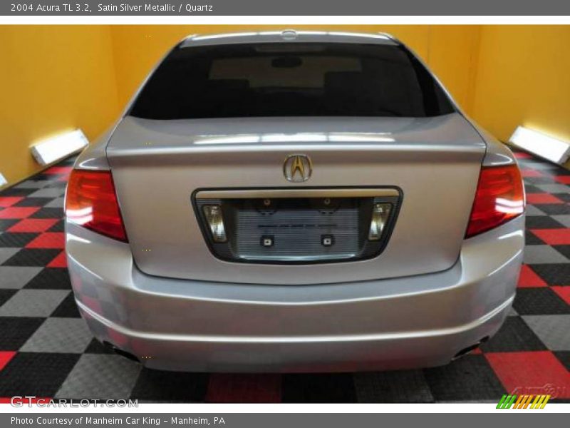 Satin Silver Metallic / Quartz 2004 Acura TL 3.2