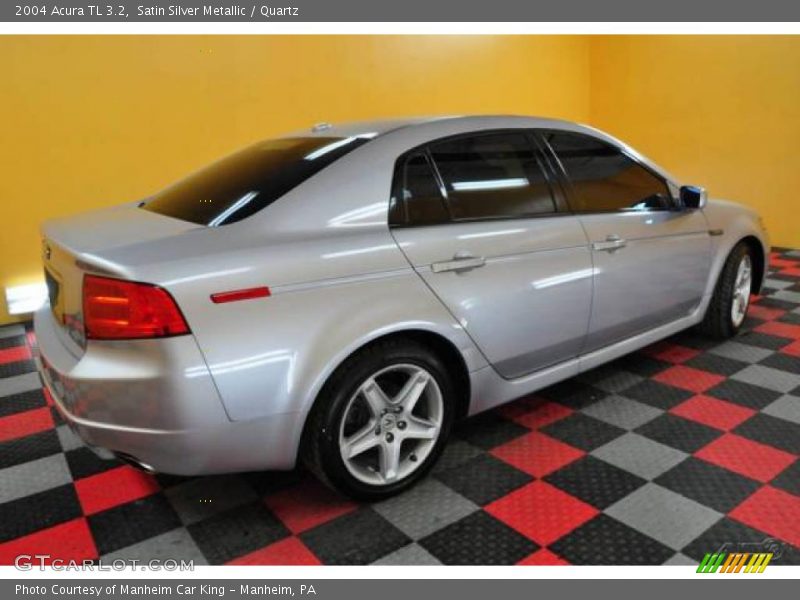 Satin Silver Metallic / Quartz 2004 Acura TL 3.2
