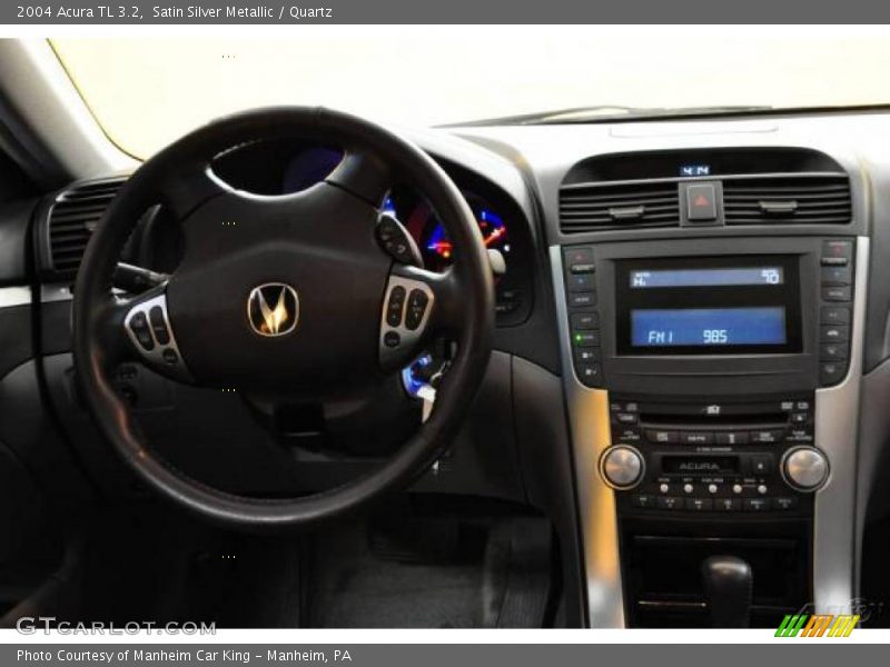 Satin Silver Metallic / Quartz 2004 Acura TL 3.2