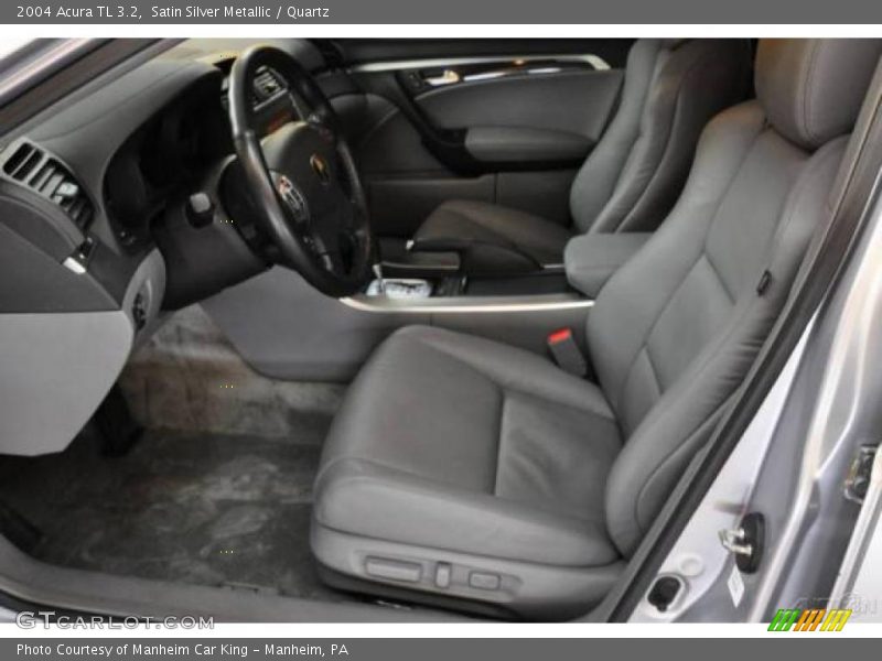 Satin Silver Metallic / Quartz 2004 Acura TL 3.2