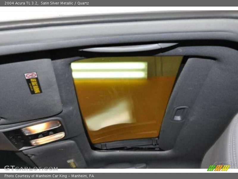 Satin Silver Metallic / Quartz 2004 Acura TL 3.2
