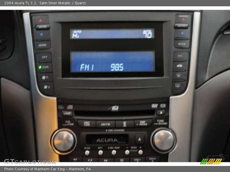 Satin Silver Metallic / Quartz 2004 Acura TL 3.2