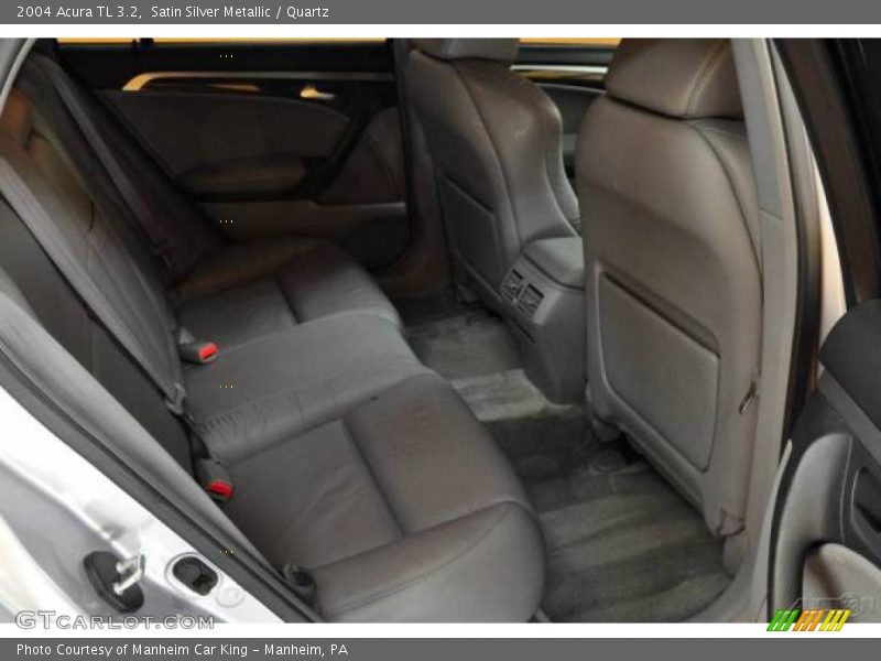 Satin Silver Metallic / Quartz 2004 Acura TL 3.2