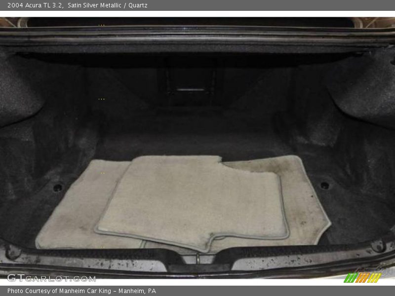 Satin Silver Metallic / Quartz 2004 Acura TL 3.2