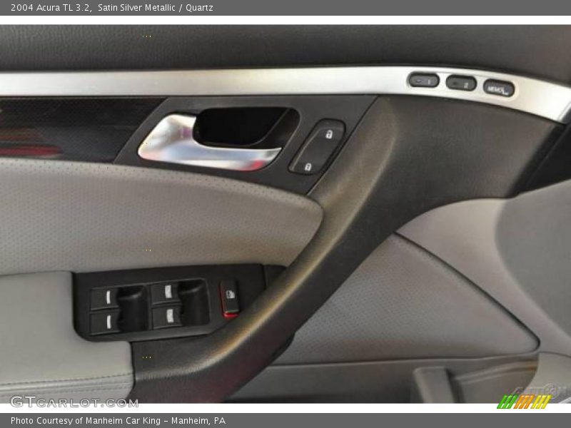 Satin Silver Metallic / Quartz 2004 Acura TL 3.2