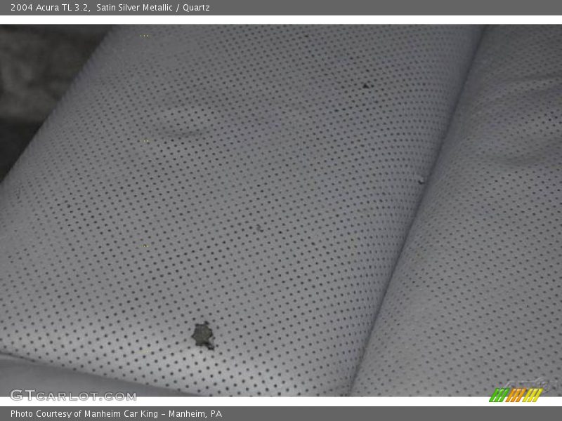 Satin Silver Metallic / Quartz 2004 Acura TL 3.2