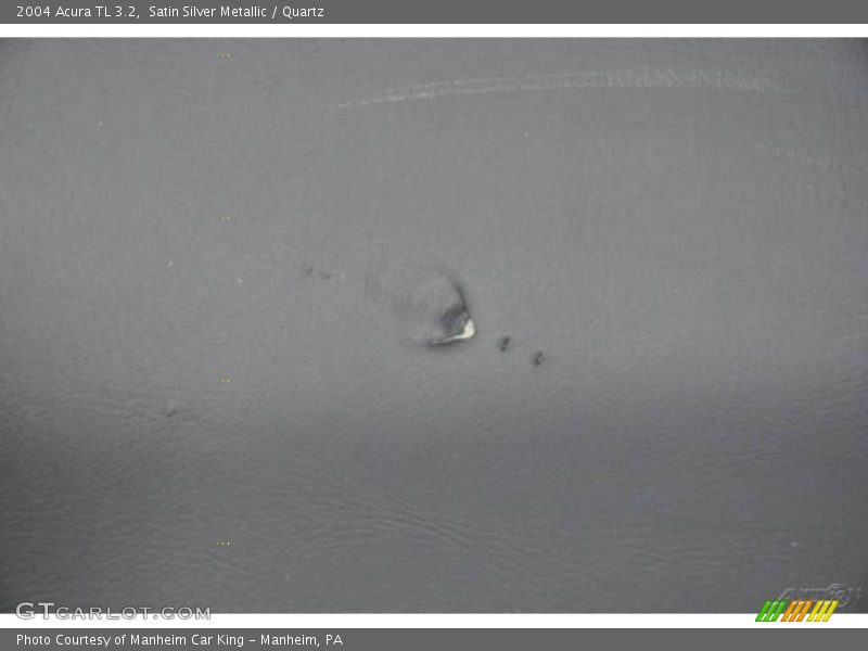 Satin Silver Metallic / Quartz 2004 Acura TL 3.2