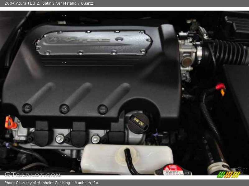 Satin Silver Metallic / Quartz 2004 Acura TL 3.2