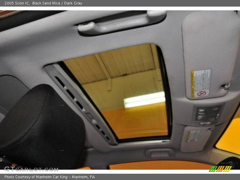 Black Sand Mica / Dark Gray 2005 Scion tC