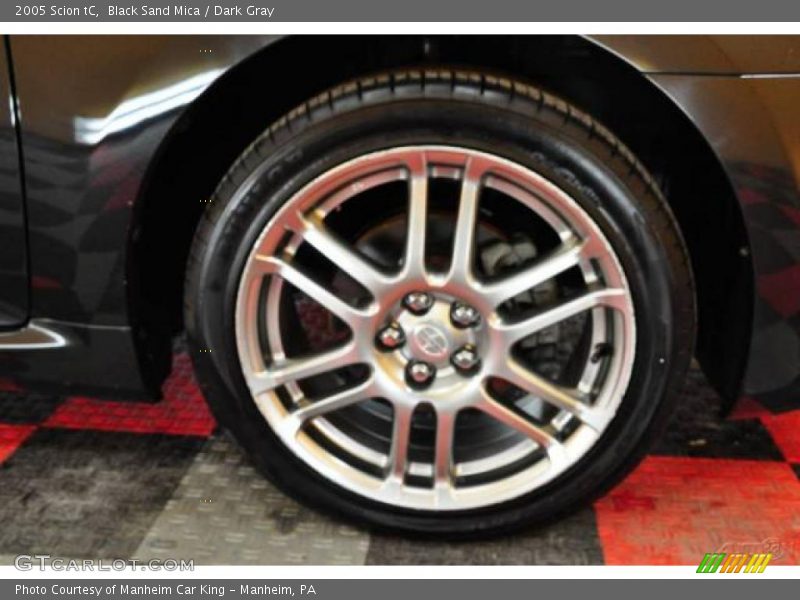 Black Sand Mica / Dark Gray 2005 Scion tC