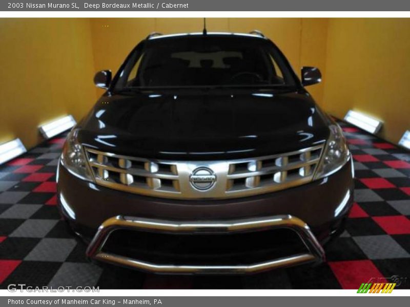 Deep Bordeaux Metallic / Cabernet 2003 Nissan Murano SL
