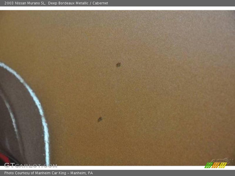 Deep Bordeaux Metallic / Cabernet 2003 Nissan Murano SL
