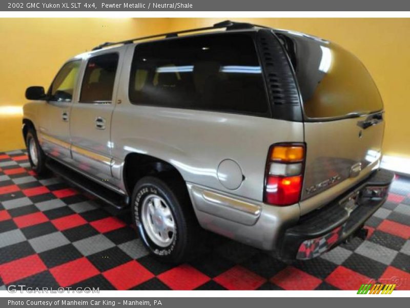 Pewter Metallic / Neutral/Shale 2002 GMC Yukon XL SLT 4x4