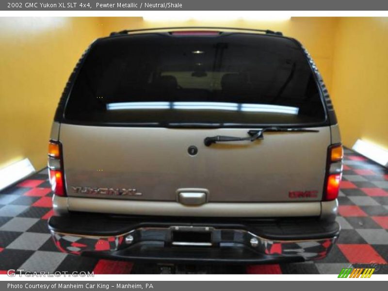 Pewter Metallic / Neutral/Shale 2002 GMC Yukon XL SLT 4x4