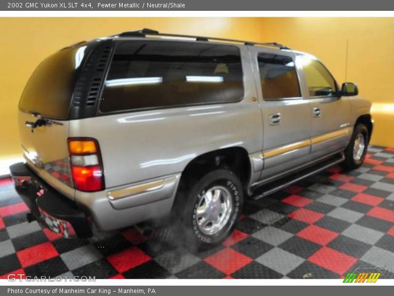 Pewter Metallic / Neutral/Shale 2002 GMC Yukon XL SLT 4x4
