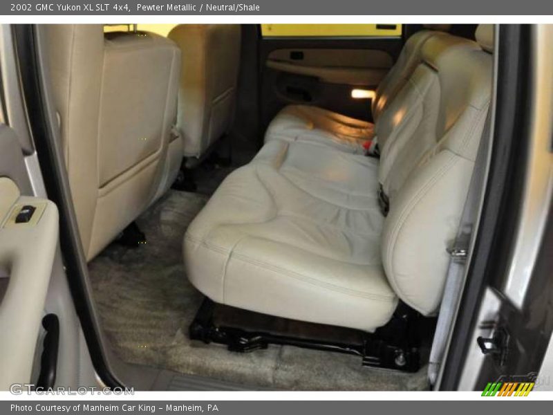 Pewter Metallic / Neutral/Shale 2002 GMC Yukon XL SLT 4x4