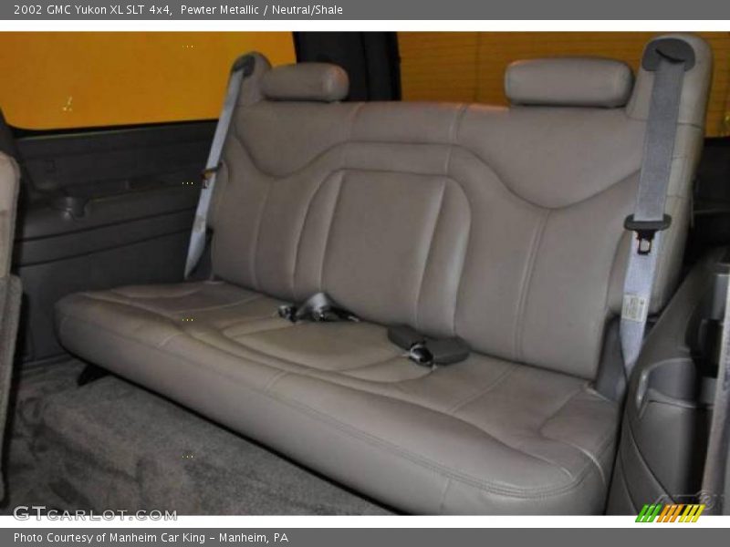 Pewter Metallic / Neutral/Shale 2002 GMC Yukon XL SLT 4x4