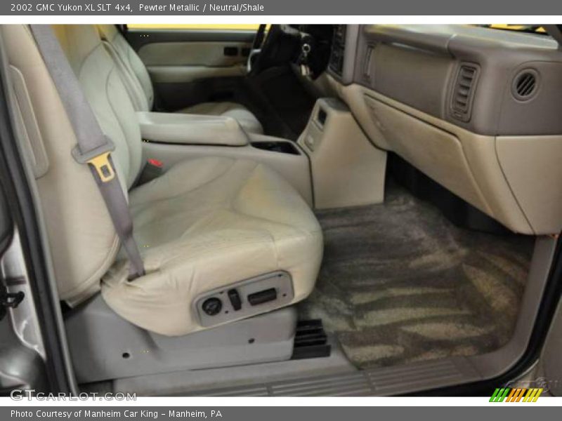 Pewter Metallic / Neutral/Shale 2002 GMC Yukon XL SLT 4x4