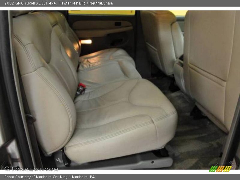 Pewter Metallic / Neutral/Shale 2002 GMC Yukon XL SLT 4x4