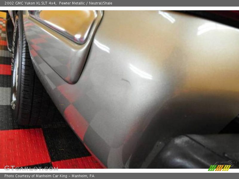 Pewter Metallic / Neutral/Shale 2002 GMC Yukon XL SLT 4x4
