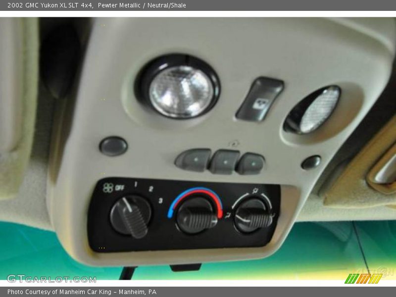 Pewter Metallic / Neutral/Shale 2002 GMC Yukon XL SLT 4x4