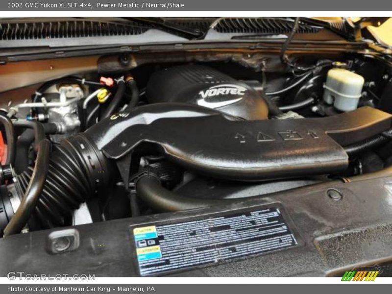 Pewter Metallic / Neutral/Shale 2002 GMC Yukon XL SLT 4x4