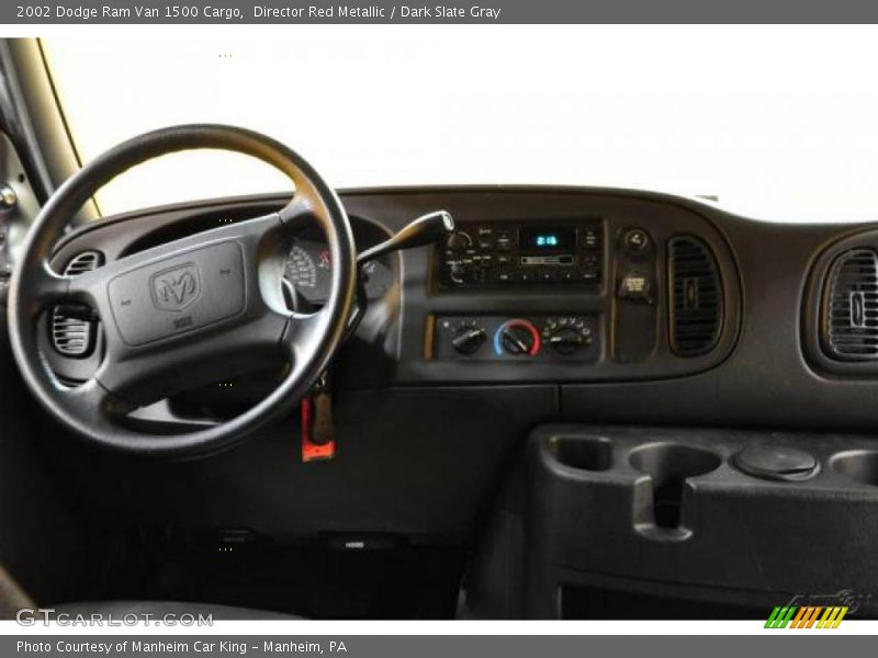 Director Red Metallic / Dark Slate Gray 2002 Dodge Ram Van 1500 Cargo