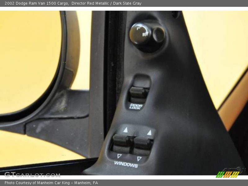 Director Red Metallic / Dark Slate Gray 2002 Dodge Ram Van 1500 Cargo