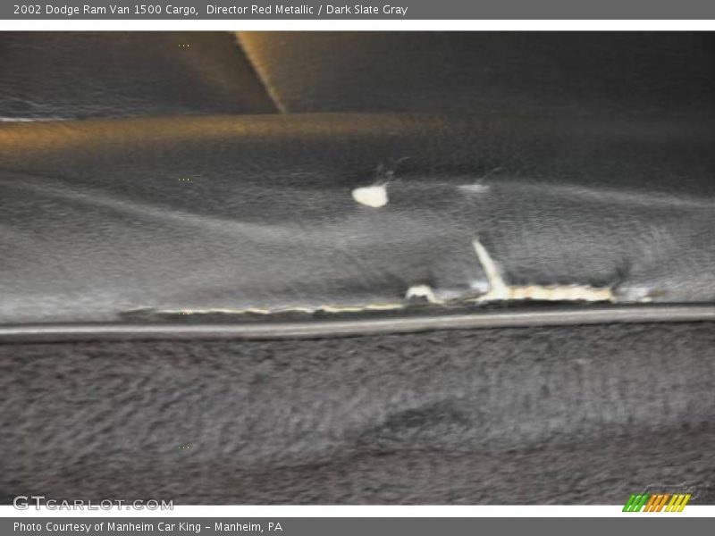 Director Red Metallic / Dark Slate Gray 2002 Dodge Ram Van 1500 Cargo