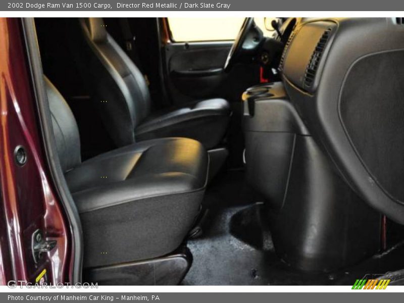 Director Red Metallic / Dark Slate Gray 2002 Dodge Ram Van 1500 Cargo