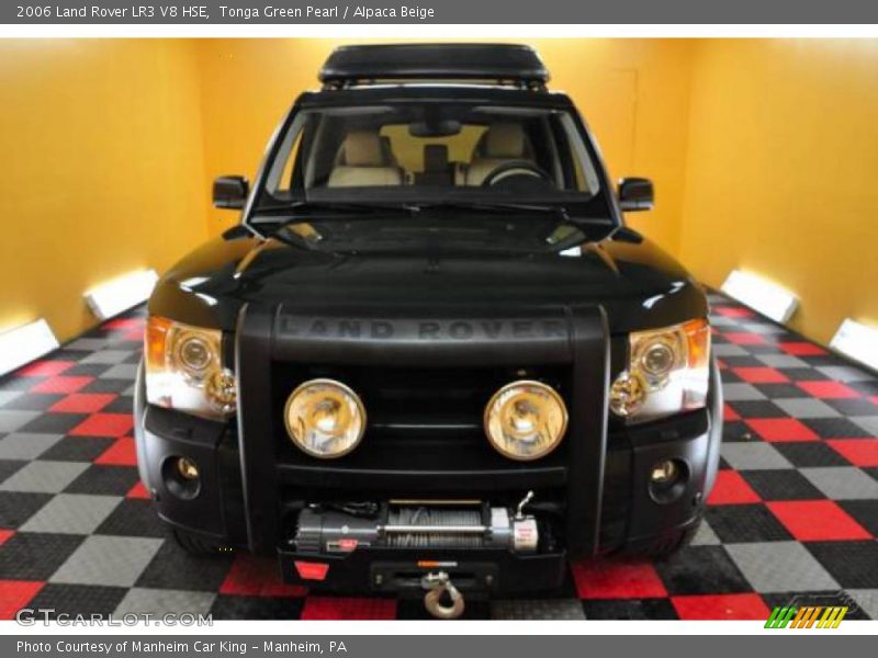 Tonga Green Pearl / Alpaca Beige 2006 Land Rover LR3 V8 HSE