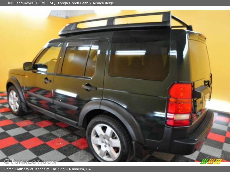 Tonga Green Pearl / Alpaca Beige 2006 Land Rover LR3 V8 HSE