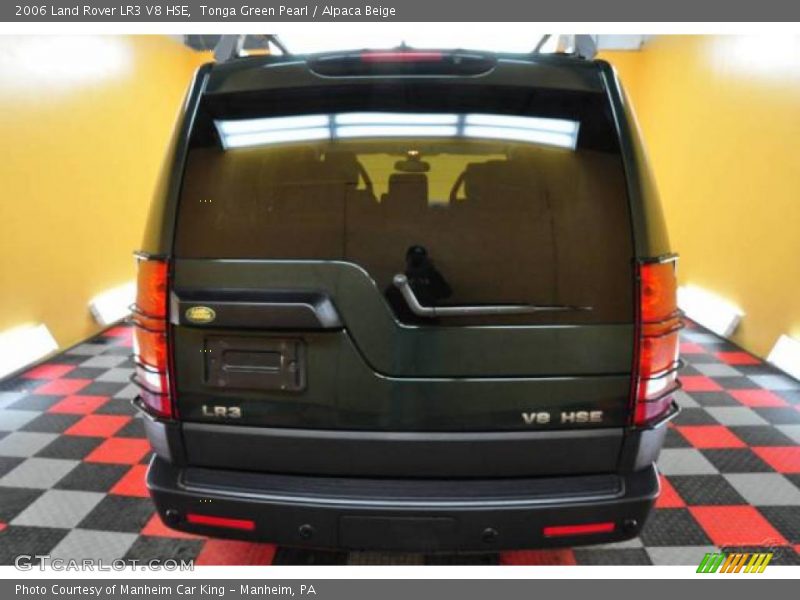 Tonga Green Pearl / Alpaca Beige 2006 Land Rover LR3 V8 HSE
