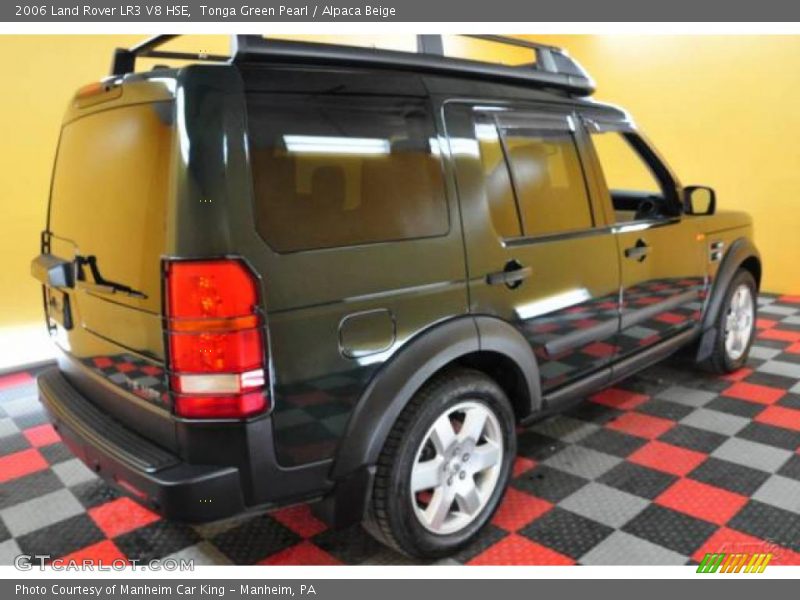 Tonga Green Pearl / Alpaca Beige 2006 Land Rover LR3 V8 HSE